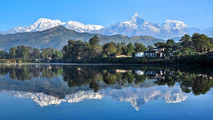 Fewa Lake Pokhara