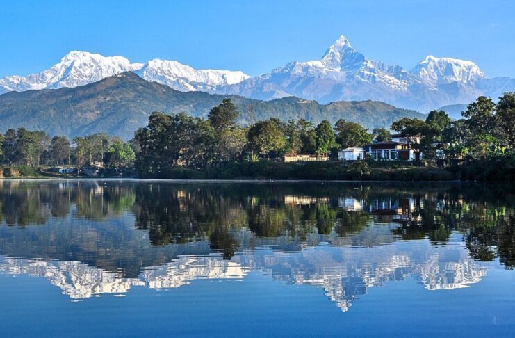 Fewa Lake Pokhara