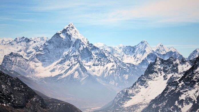 Melting Himalayas in Nepal