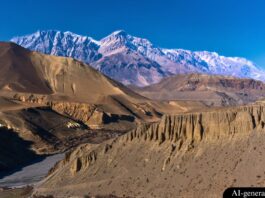 Temperature Drops to –15°C in Mustang, Severely Disrupting Daily Life