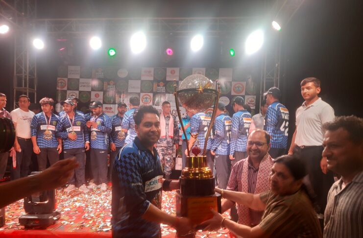 Gaurishankar Hitters Clinches 3rd Marwari Premier League 2026 with Seven-Wicket Win Gaurishankar Hitters Clinches 3rd Marwari Premier League 2026 with Seven-Wicket Win