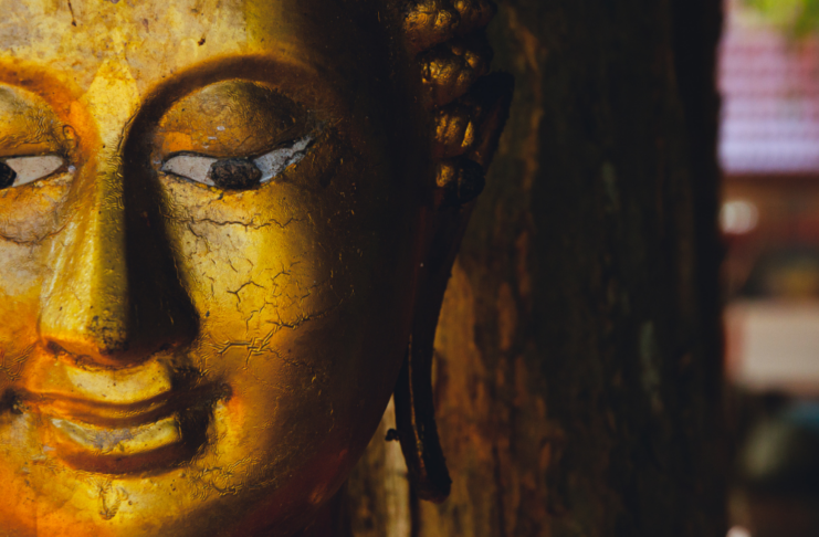 Buddhism Won't Save You. It Will Do Something Better.
