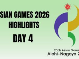 ASIAN GAMES 2026 DAY 4 HIGHLIGHTS
