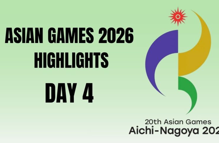 ASIAN GAMES 2026 DAY 4 HIGHLIGHTS