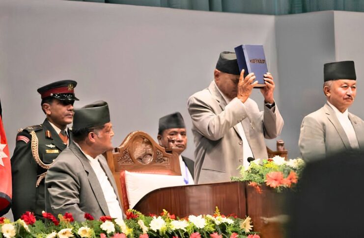 Nepal Constitution 2015: The Triumph, the Blockade, and the Unfinished Republic Nepal's Constitution Promulgation in 2015